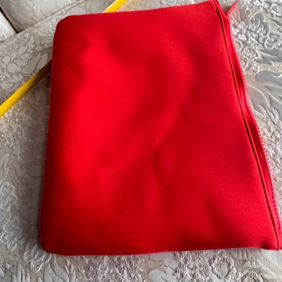 Triangl Swimwear Red Neoprene Pouch - Picture 6 of 6